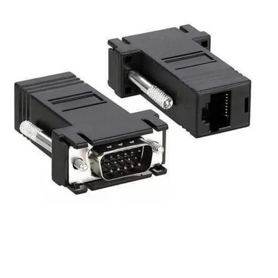 Adaptador Rj45 P/ Db15 Macho