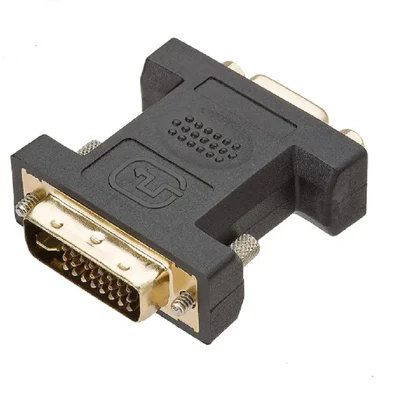 Adaptador Conector Dvi Macho 24 5 X Vga Femea Sb 21051