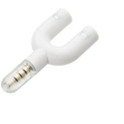 Adaptador P2 4c X 2 Jack P2 Femea (fone + Mic) Tebera