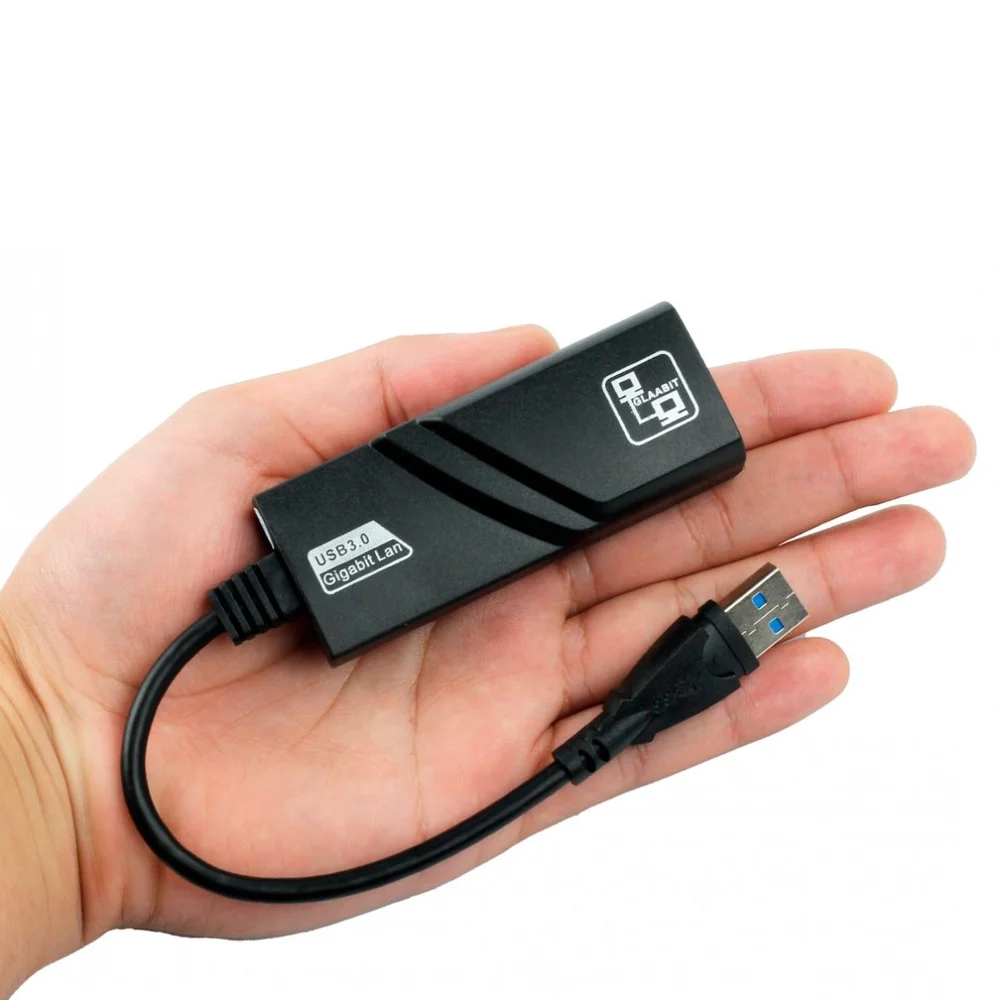 Imagem 2 de 5 do produto Adaptador Usb 3.0 X Rj45 10/100/1000 Tebera