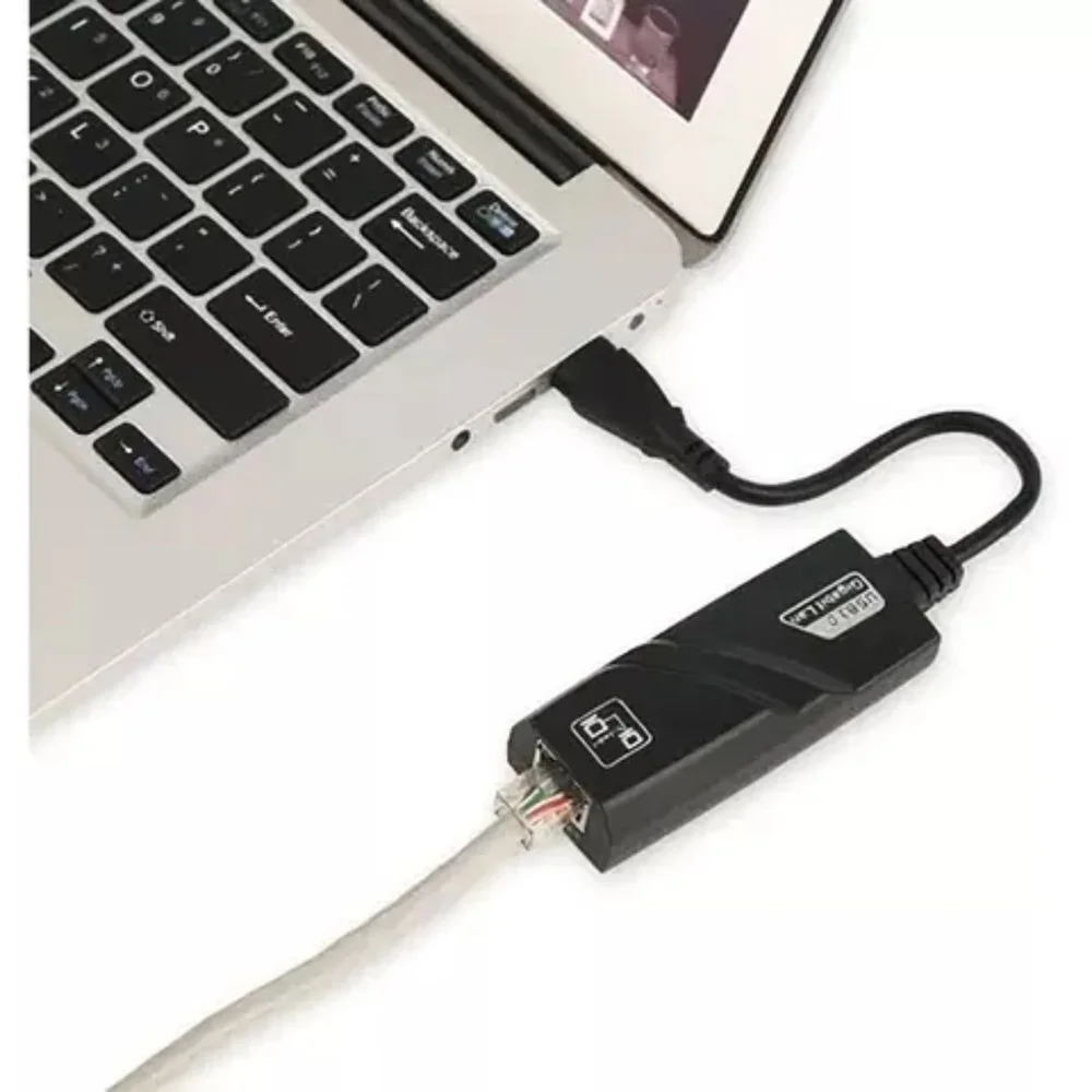 Imagem 3 de 5 do produto Adaptador Usb 3.0 X Rj45 10/100/1000 Tebera