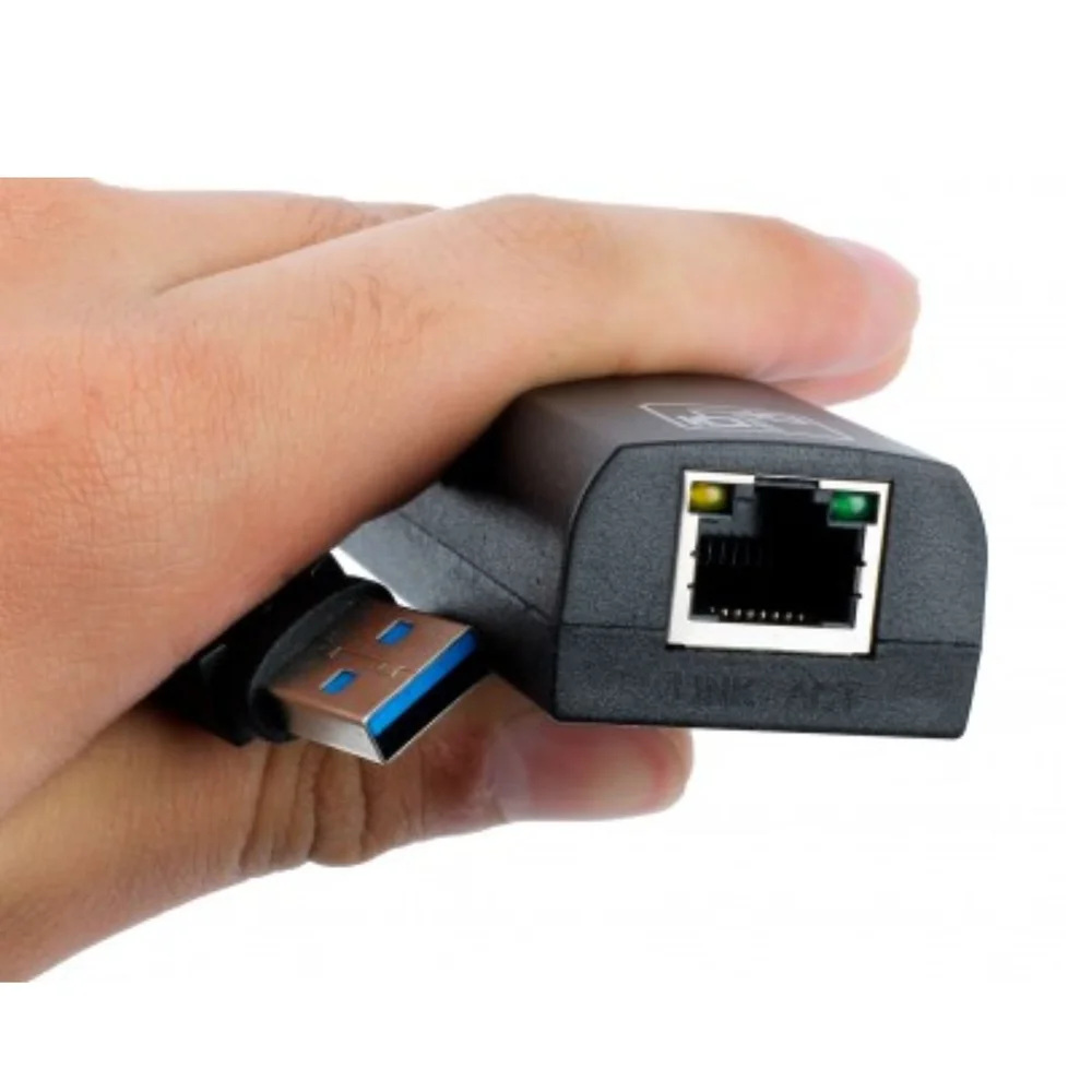 Imagem 4 de 5 do produto Adaptador Usb 3.0 X Rj45 10/100/1000 Tebera