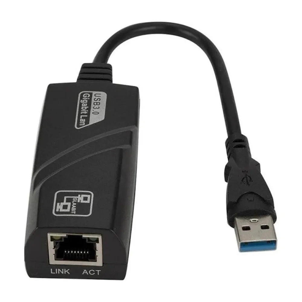 Imagem 5 de 5 do produto Adaptador Usb 3.0 X Rj45 10/100/1000 Tebera