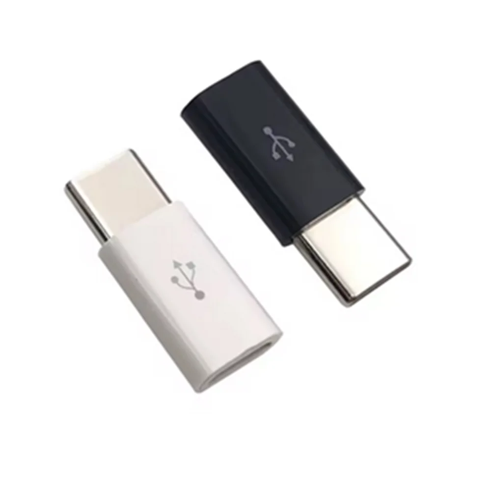 Imagem 1 de 5 do produto Adaptador Usb Tipo C X Micro Usb Femea Tebera 021037