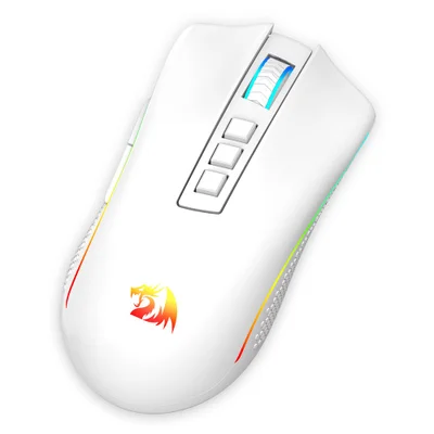 Mouse Gamer Redragon Cobra Pro 8 Botões 16000 Dpi Cabo E Wireless - M711w-pro