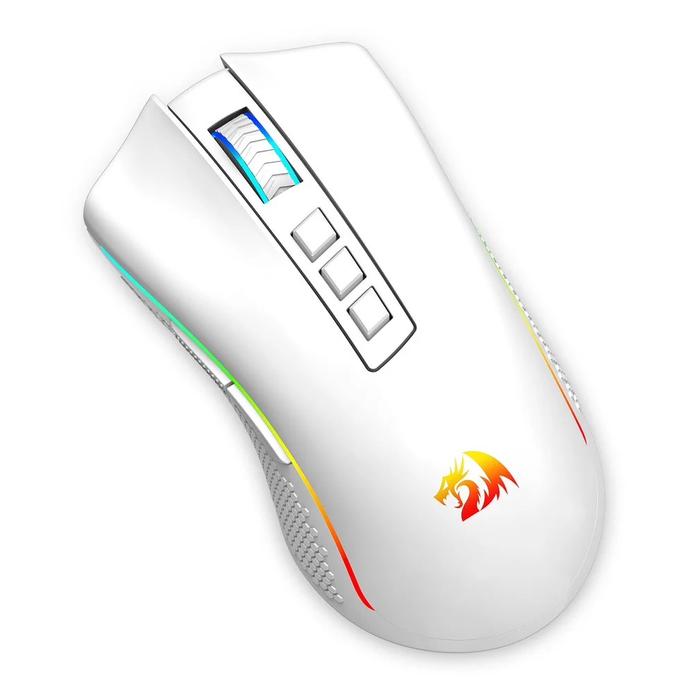 Imagem 2 de 5 do produto Mouse Gamer Redragon Cobra Pro 8 Botões 16000 Dpi Cabo E Wireless - M711w-pro