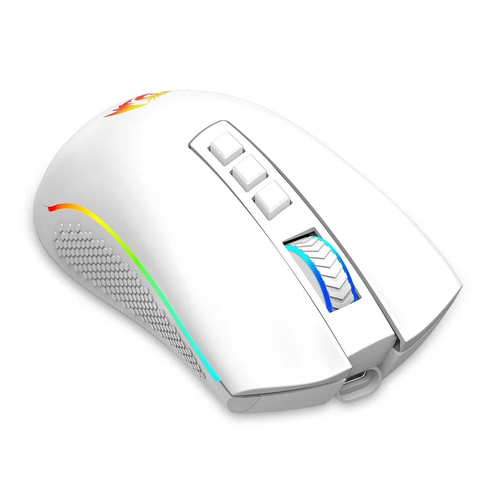 Imagem 3 de 5 do produto Mouse Gamer Redragon Cobra Pro 8 Botões 16000 Dpi Cabo E Wireless - M711w-pro
