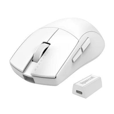 Mouse Gamer Redragon King Pro 4k 7 Botões 26000 Dpi Cabo E Wireless - M916w-pro-4k