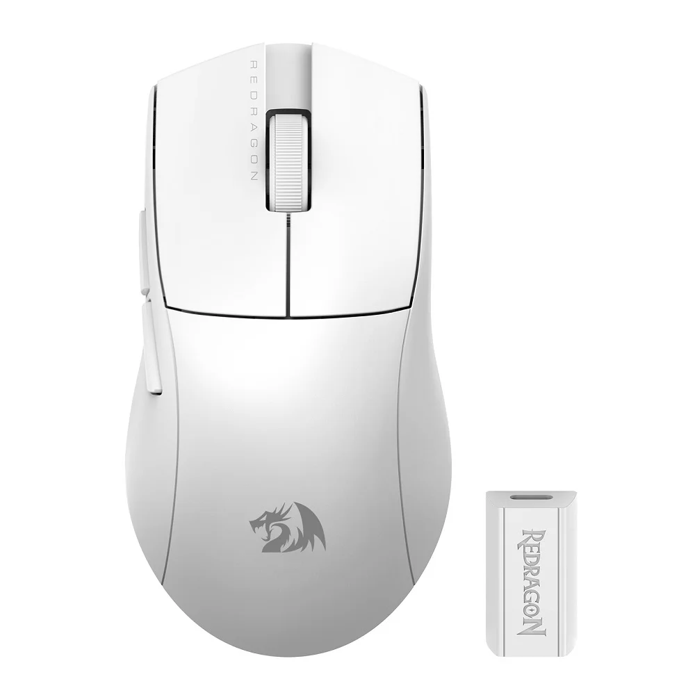 Imagem 2 de 5 do produto Mouse Gamer Redragon King Pro 4k 7 Botões 26000 Dpi Cabo E Wireless - M916w-pro-4k