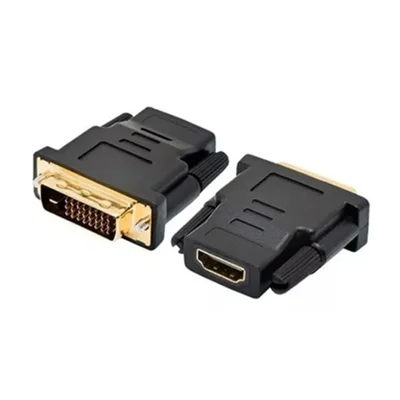 Adaptador Dvi Macho 24+1 X HDMI Femea Tebera