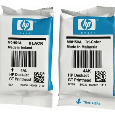 Cabeça De Impressão Kit 2 Cores Hp Color M0h50a E Preto M0h51a | Hp 115 510 532 720