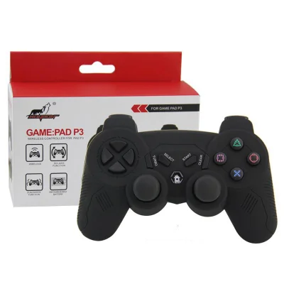 Controle Sem Fio Compatível Com Playstation 3 Turbo Bluetooth Wireless Ps3