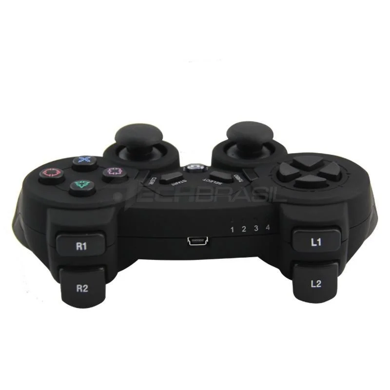 Imagem 3 de 5 do produto Controle Sem Fio Compatível Com Playstation 3 Turbo Bluetooth Wireless Ps3