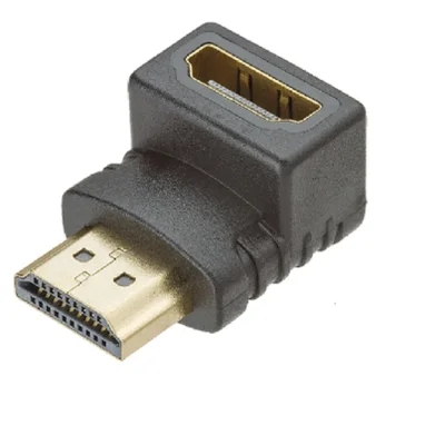 Adaptador HDMI Macho X HDMI Fêmea 90