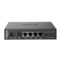Modem Óptico Pon Lan 4p - Ont 140 Poe Intelbras