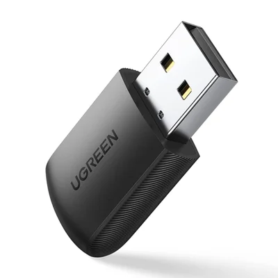 Ugreen Adaptador De Rede Wifi Ac650 11ac Dual Band Preto