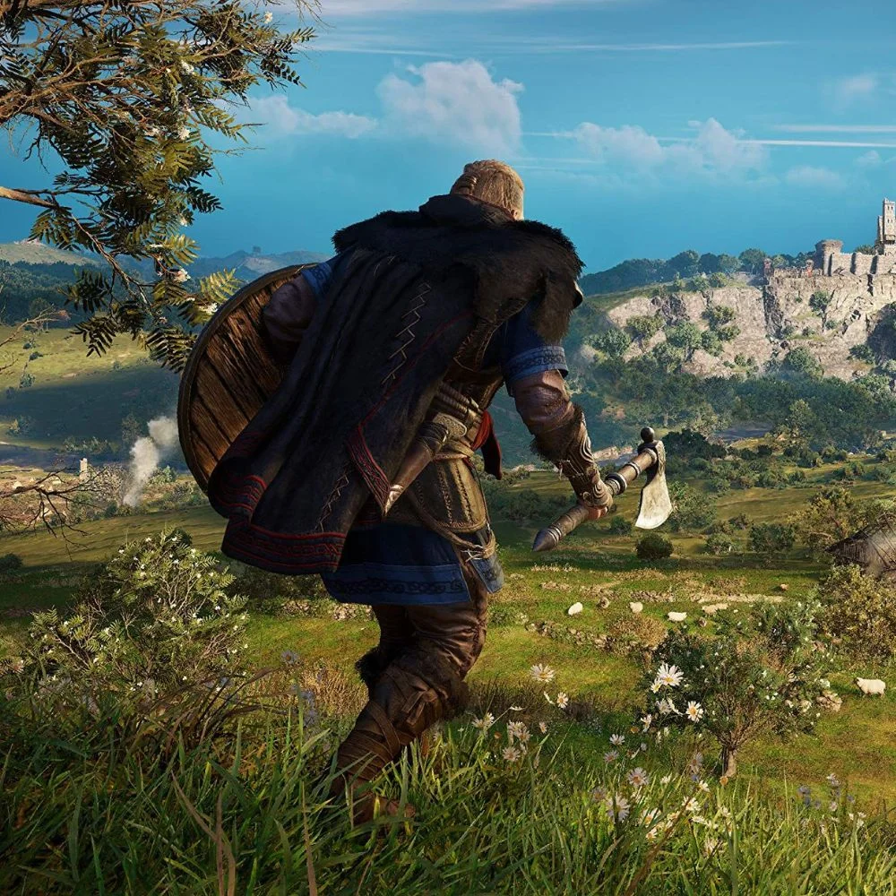 Imagem 3 de 5 do produto Assassins Creed Valhalla Ps5 Edição Dublada Em Português Mídia Física Playstation 5