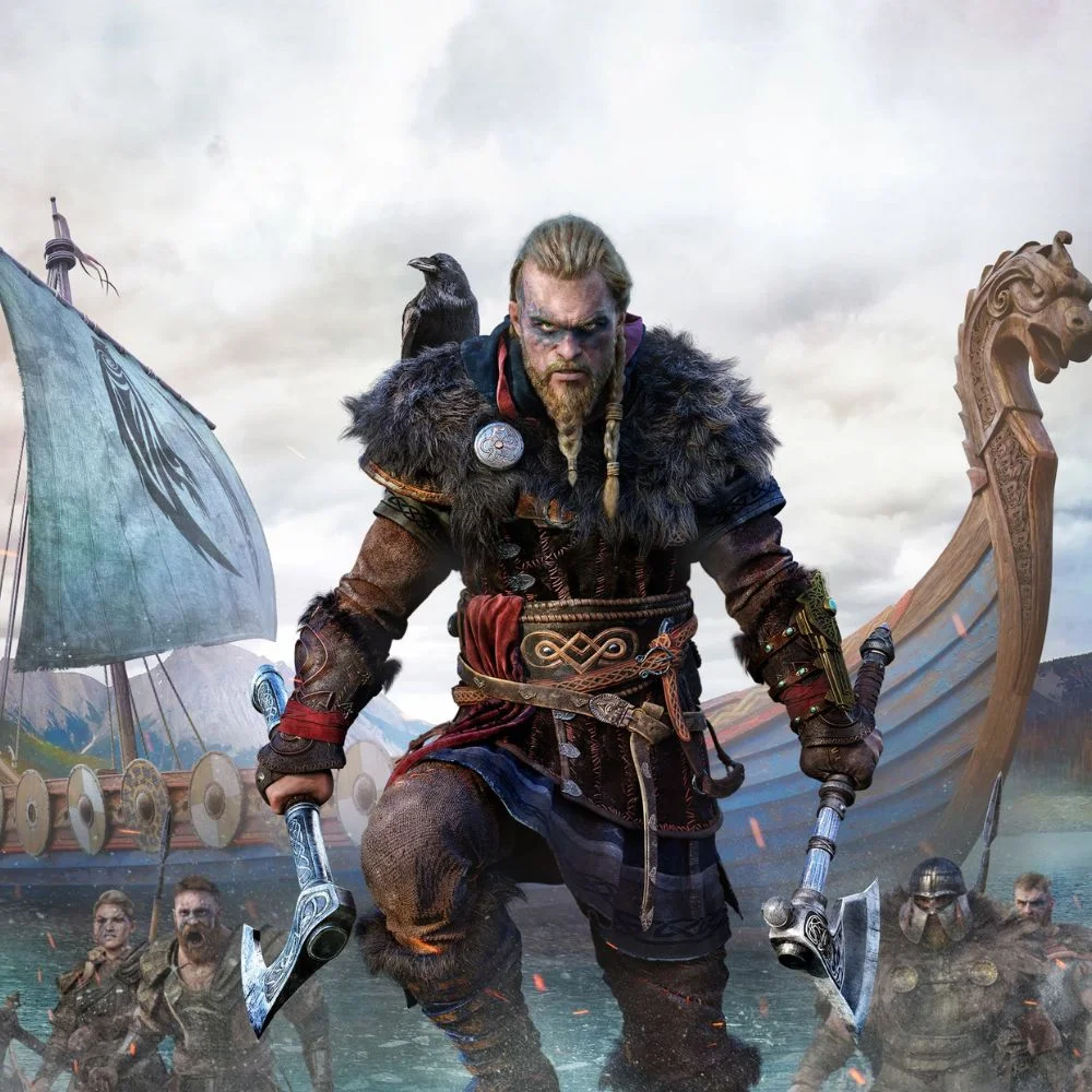 Imagem 4 de 5 do produto Assassins Creed Valhalla Ps5 Edição Dublada Em Português Mídia Física Playstation 5