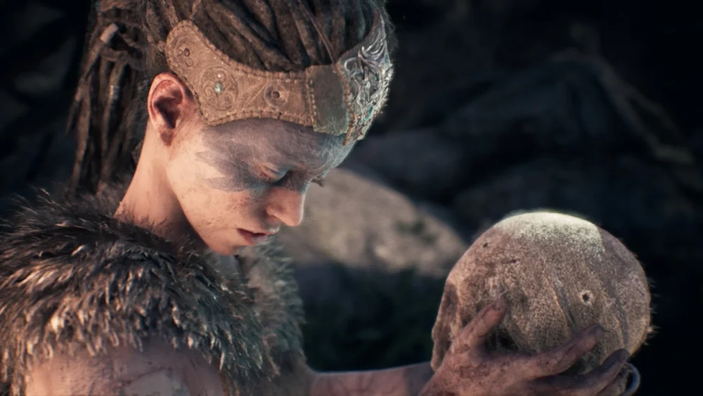 Imagem 2 de 3 do produto Hellblade Senuas Sacrifice Ps4 Americano Mídia Física Legendado Em Português
