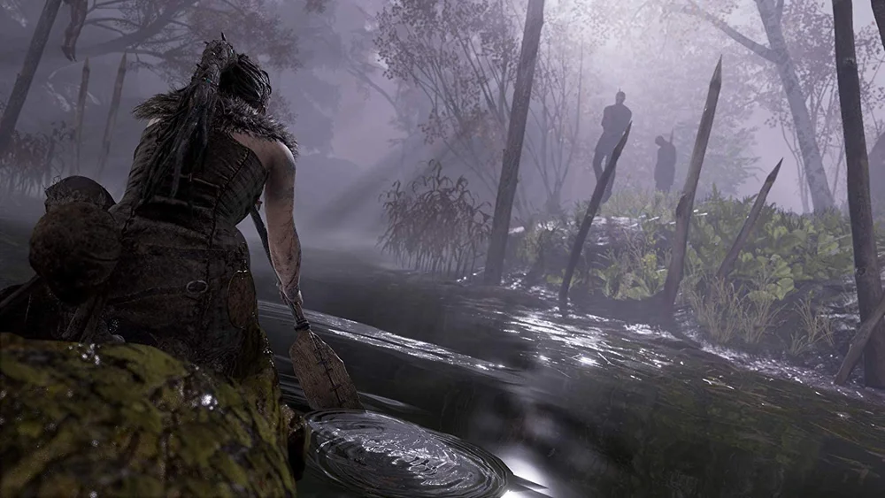 Imagem 3 de 3 do produto Hellblade Senuas Sacrifice Ps4 Americano Mídia Física Legendado Em Português