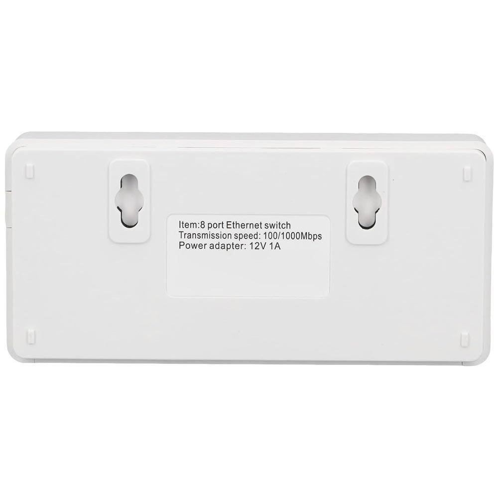 Imagem 3 de 5 do produto Switch Desktop 8 Portas Fast Ethernet 100mbps