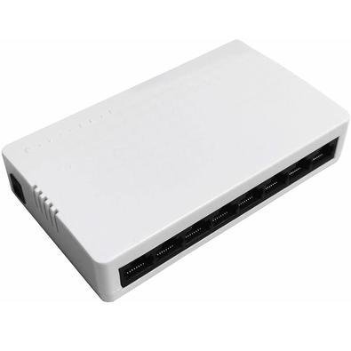 Switch Ethernet De 8 Portas 100m Switch 8 Portas Ethernet