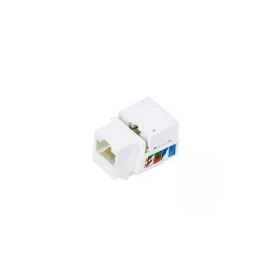 Conectores (rede) Importado Jack Keystone Femea 8 Vias Rj-45 Cat 5e S/porta