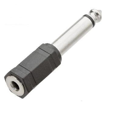 Adaptador P10 Mono + Jack J2 Mono - 10 Peças Tebera