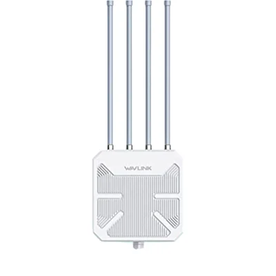 Antena Uso Externo Wi-fi 6 2.4/5ghz, 3000mbps, Poe E Ip67 Wavlink