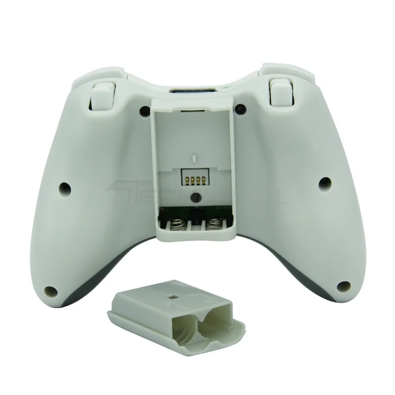 Controle Sem Fio XBOX 360 Para Computador Notebook Playstation 3 + Receiver Branco