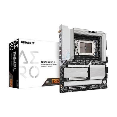 Placa Mãe Gigabyte Trx50 Aero D Wifi 7 Amd Str5 E-atx Ddr5 M.2