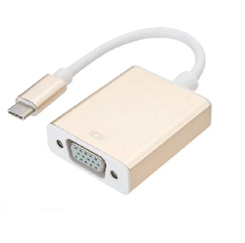Imagem 1 de 5 do produto Adaptador Usb Tipo C Para Vga