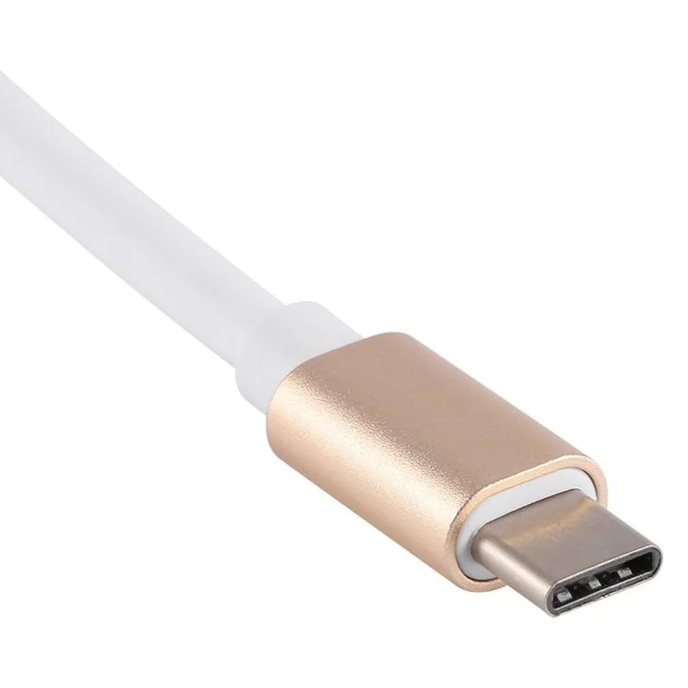 Imagem 2 de 5 do produto Adaptador Usb Tipo C Para Vga