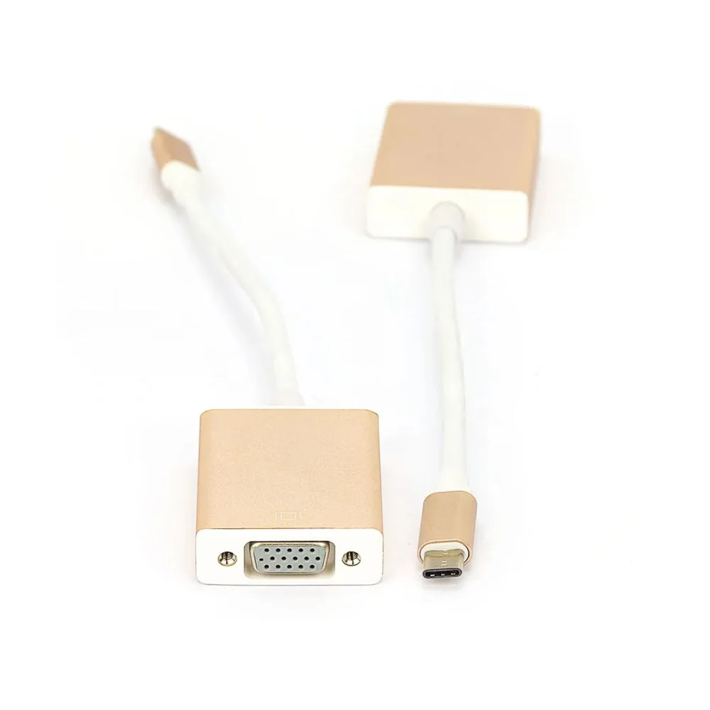 Imagem 3 de 5 do produto Adaptador Usb Tipo C Para Vga