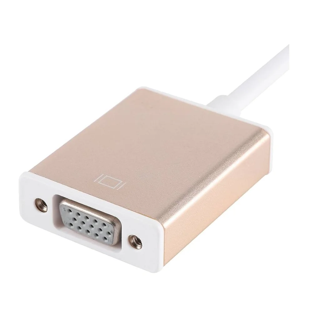 Imagem 4 de 5 do produto Adaptador Usb Tipo C Para Vga