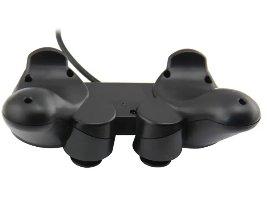 Imagem 2 de 5 do produto Controle Usb Ps2 Para Computador Notebok Com Vibração Analógico