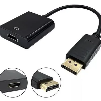 Conversor Displayport P/ HDMI Tebera