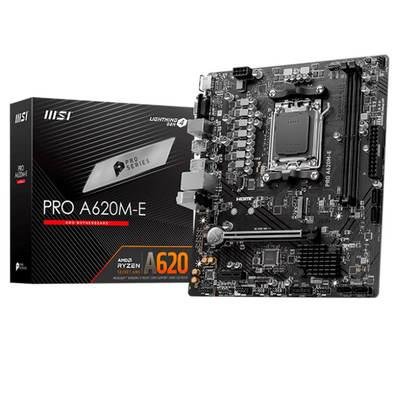 Placa Mãe Msi Pro A620m-e Am5 Ddr5 Matx 911-7e28-001