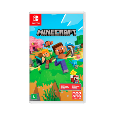 Minecraft Nintendo Switch版 Jogo Minecraft Nintendo Switch em Promoção | Ofertas na Americanas