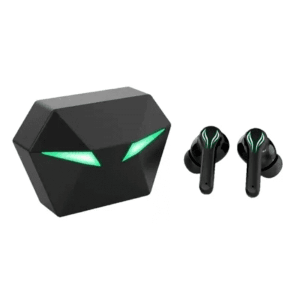 Fone de Ouvido Gamer sem Fio Bluetooth 5.3 Wireless IT-BLUE LE-2406 Cor Preto