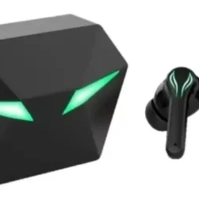 Fone de Ouvido Gamer sem Fio Bluetooth 5.3 Wireless IT-BLUE LE-2406 Cor Preto