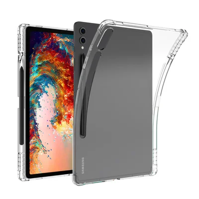 Capa Capinha Case Para Tablet Para Samsung Galaxy Tab S9 11 " Transparente  Anti Impacto