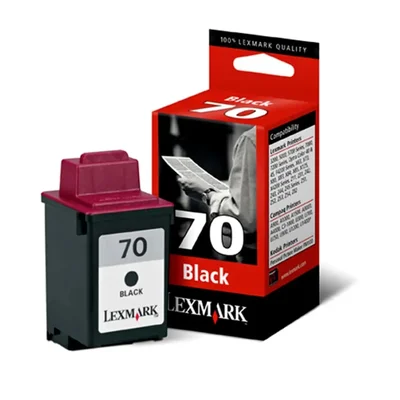 Cartucho De Tinta lexmark 12a1970 Preto | Lexmark Z31 Cjp5000 5700