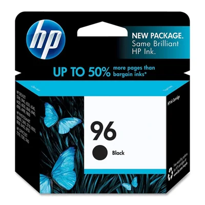 Cartucho De Tinta Hp 96 c8767wb preto | Deskjet 5740 6520 9800