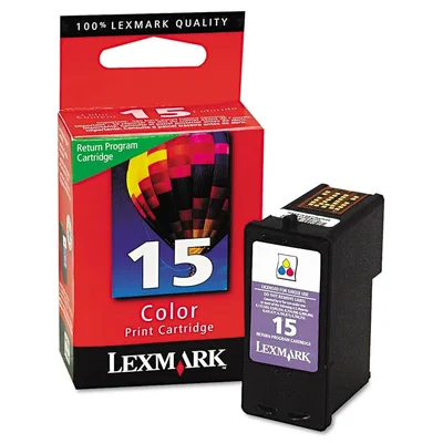 Cartucho De Tinta lexmark 15 18c2110 color | Lexmark X2600 X2670 Z2300