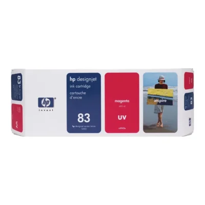 Cartucho De Tinta Hp 83 C4942a Magenta | Designjet 5000 5000ps 5500 5500ps 5500uv 5500uvps