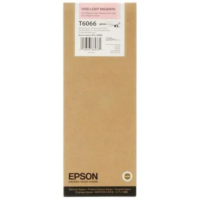 Cartucho De Tinta Epson T6066 magenta Claro | Epson Stylus Pro 4800 4880