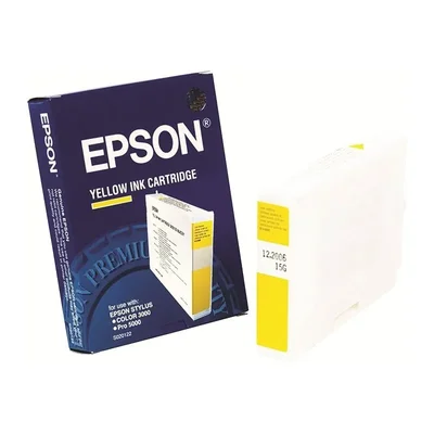 Cartucho De Tinta Epson So20122 Amarelo | Epson Stylus Color 3000 5000