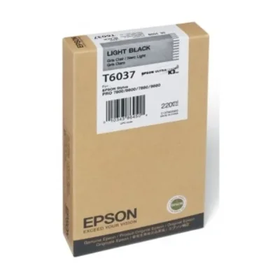 Cartucho De Tinta Epson T6037 light Black | Epson Stylus Pro 7800 7880 9800 9880