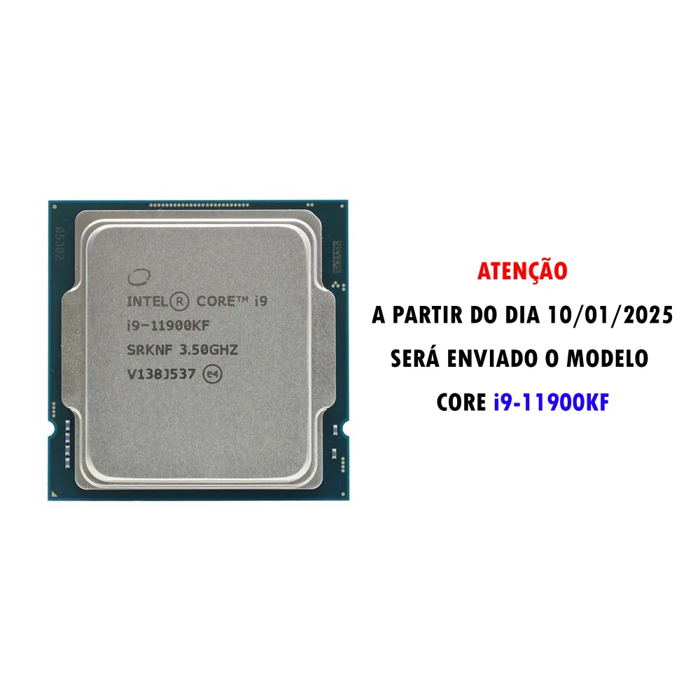 Processador Intel Core i911900KF KaBuM